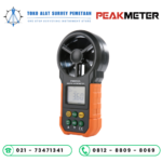 Anemometer Peakmeter PM6252A