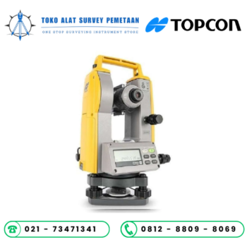 Digital Theodolite Topcon DT-305L