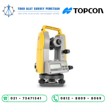 Digital Theodolite Topcon DT-307L