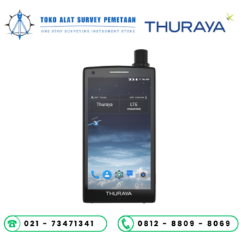 Telepon Satelit Thuraya X5 Touch